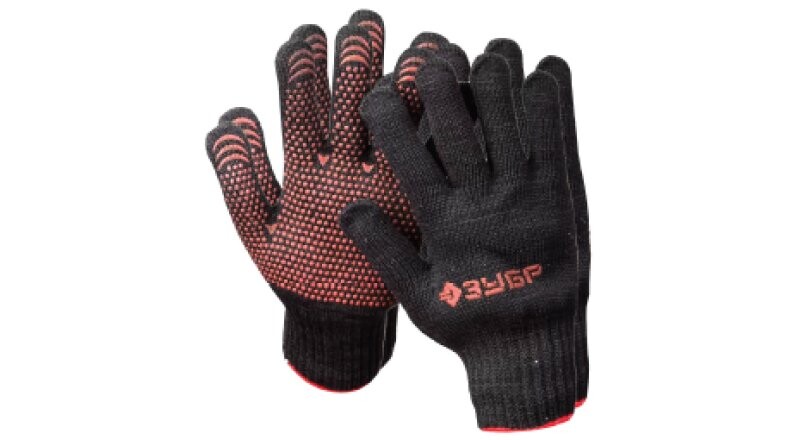 Перчатки ПВХ «ЗУБР»