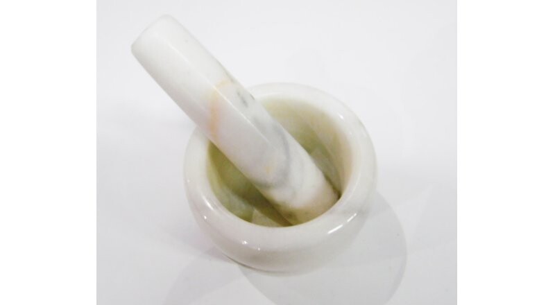 Ступа с пестиком 