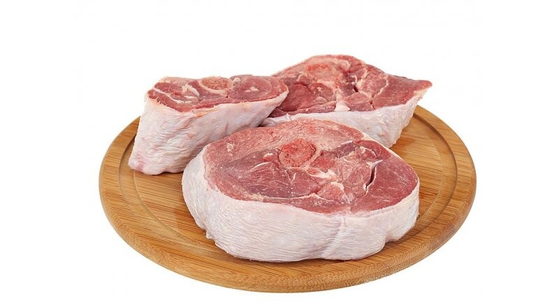 Стейк из голени индейки