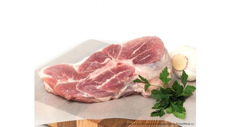 Лопатка свиная без кости