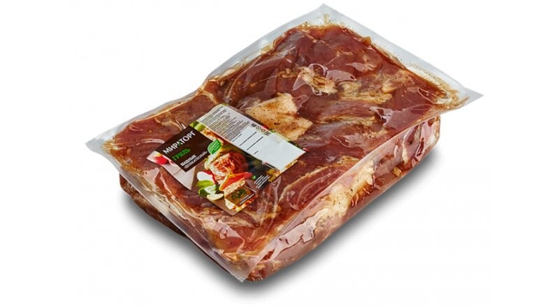 Шашлык из свинины охлажденный