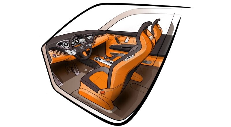 Уборка в салоне