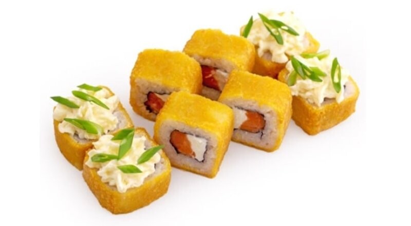 Ролл «Эби-Хот»