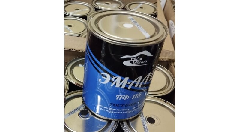 Эмаль универсальная для внутренних и наружных ПФ-115