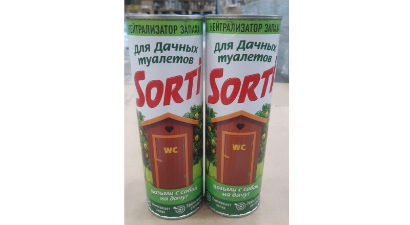 ПДС Sorti Для дачных туалетов 