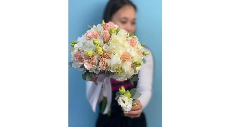 Свадебный букет