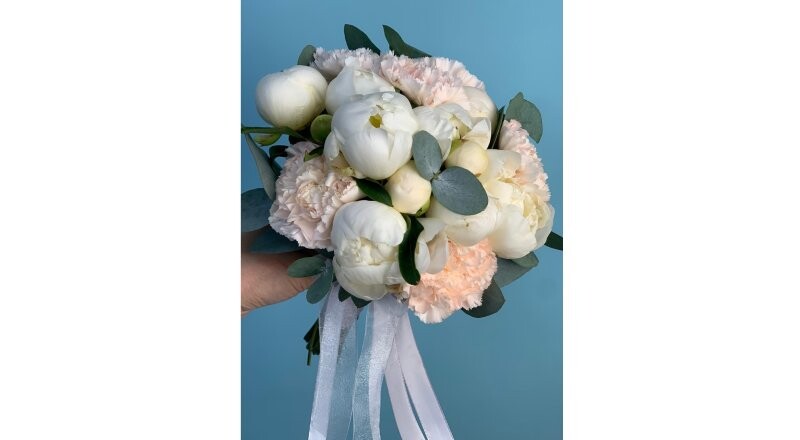 Свадебный букет