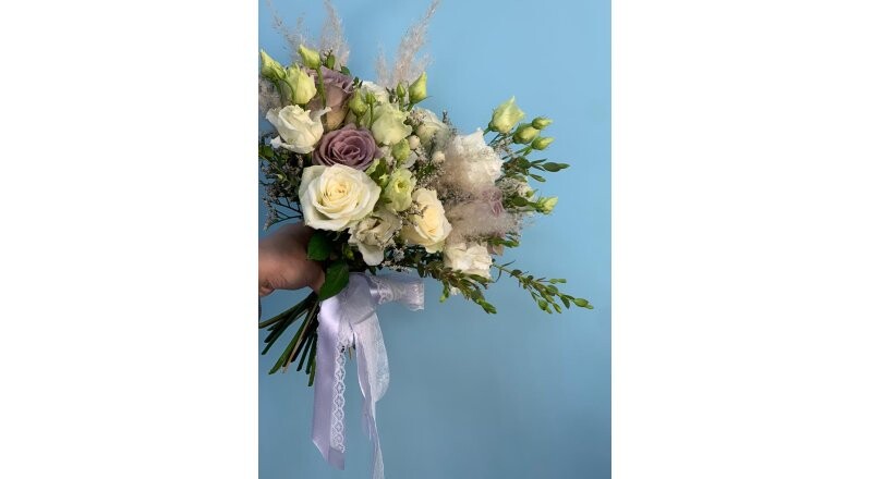 Свадебный букет