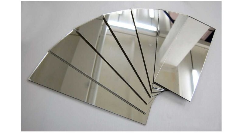 Резка зеркал