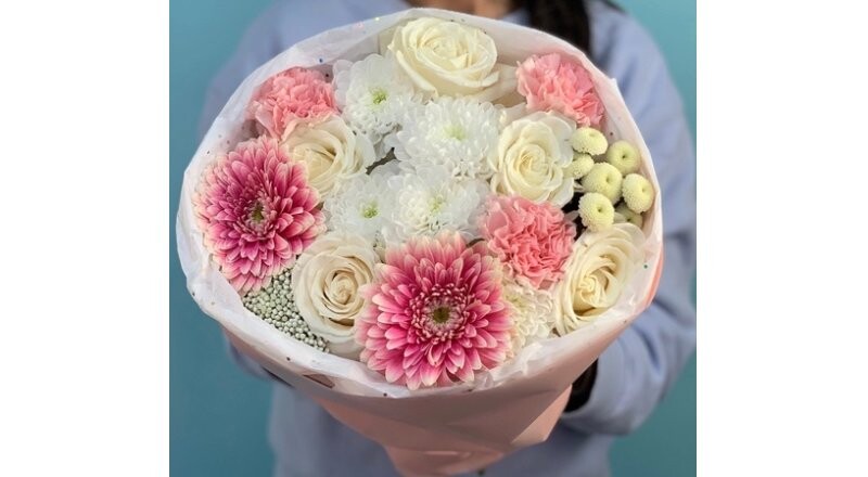 Букет нежнейший кругляш