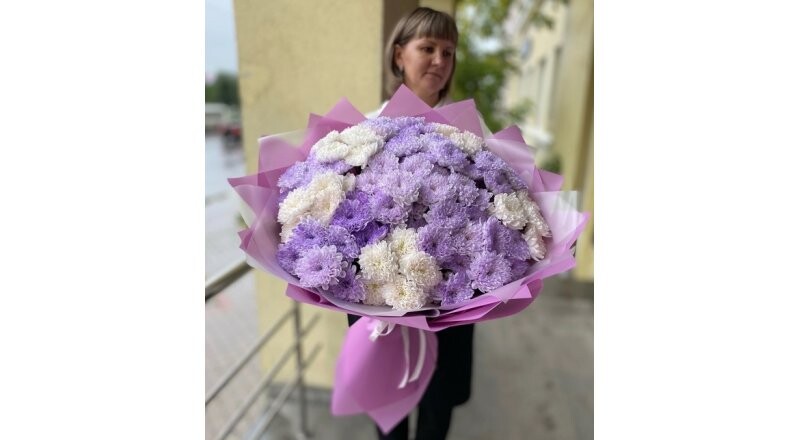 Букет хризантем