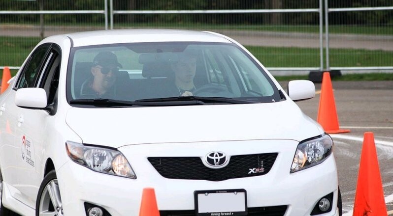 Обучение  водителей ТС категории «В» (механика)