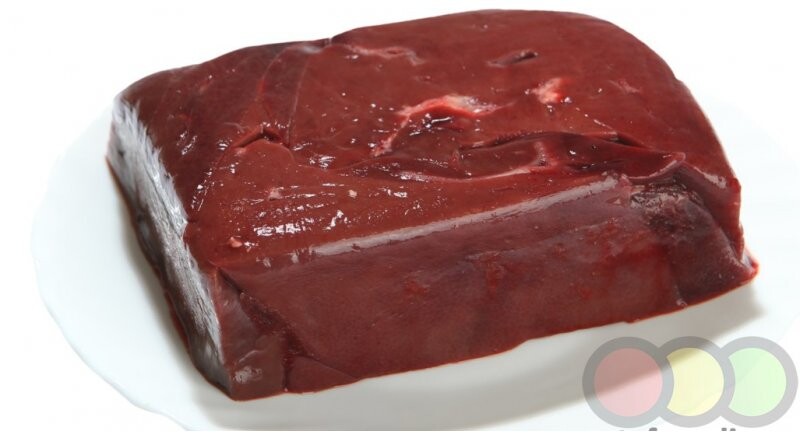 Печень свиная