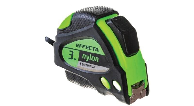 Рулетка «Effecta Nylon» с магнитным зацепом