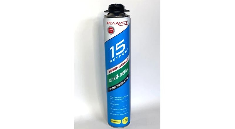 Пена-клей «REALIST FIX PRO»