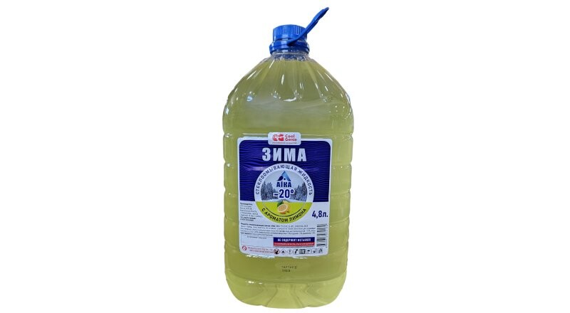 Жидкость стеклоомывателя «Зима» -20C/-10С