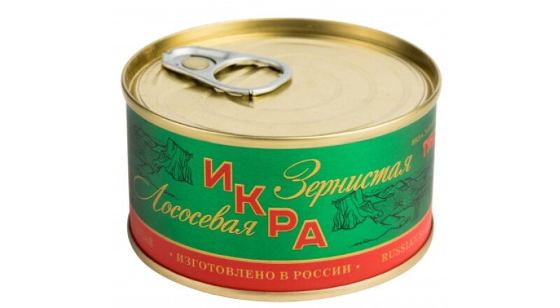 Икра лососёвая