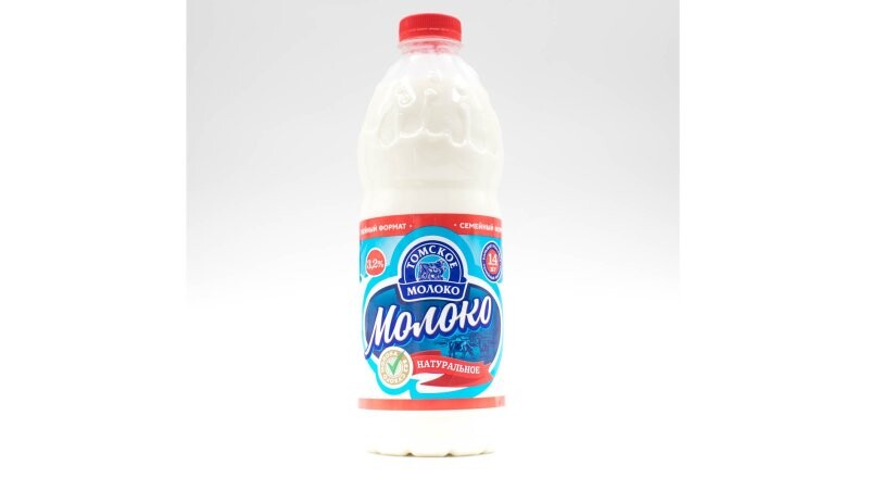 Молоко «Томское», отборное