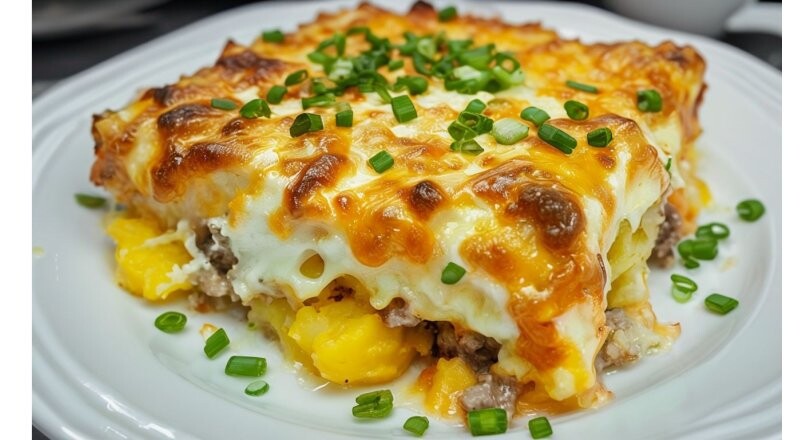 Мясо по-французски