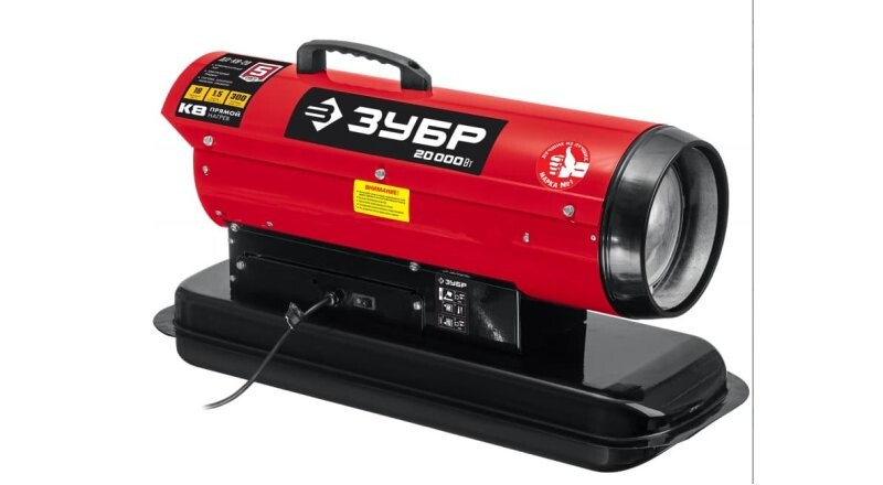 Пушка дизельная «Зубр»