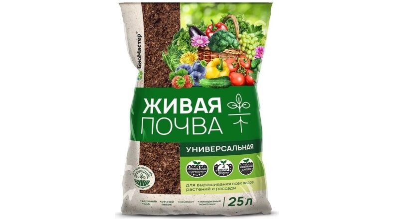 Грунт Универсальный «Живая почва»