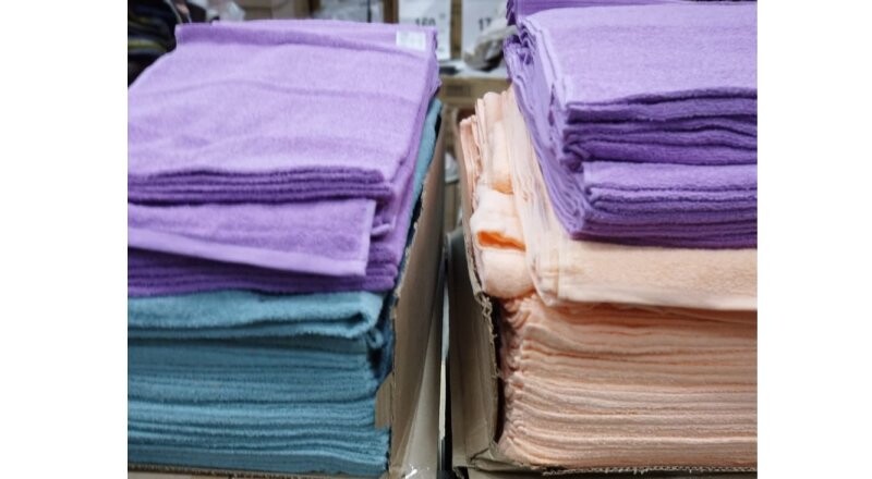 Полотенце махровое