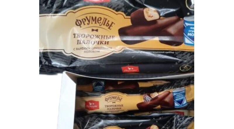 Десерт творожный «Фрумелье»