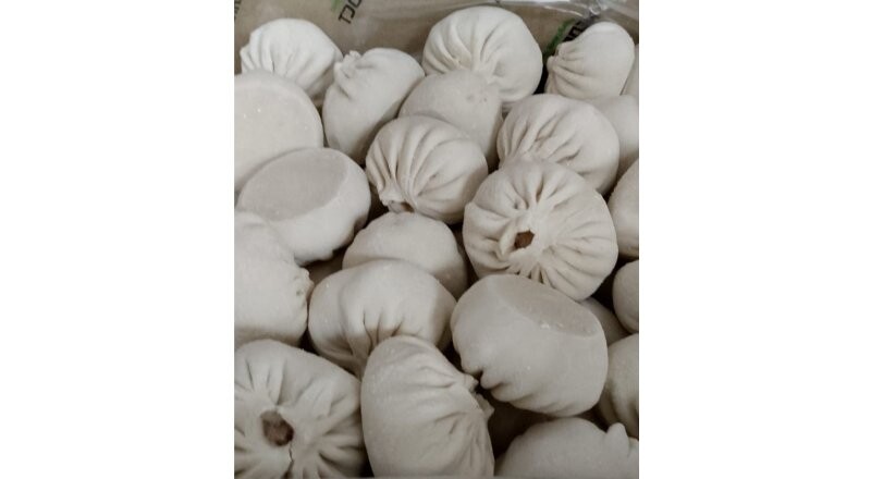 Буузы по-бурятски 