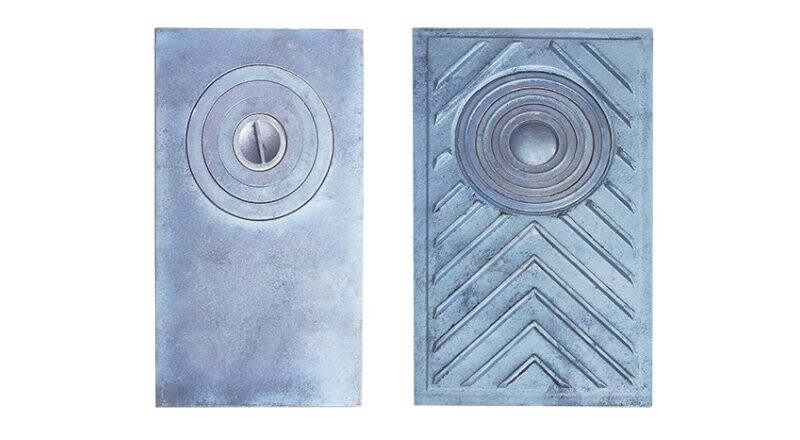 Плита для печи цельная