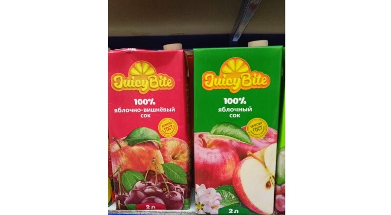 Сок «Джуси Байт»