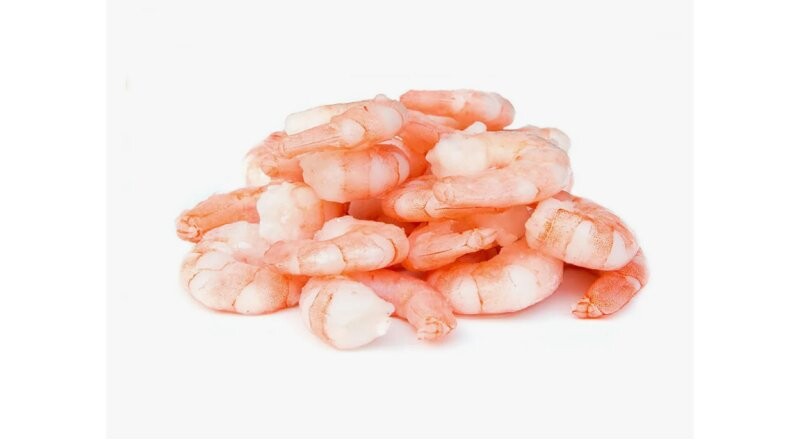 Креветки очищенные, крупные 
