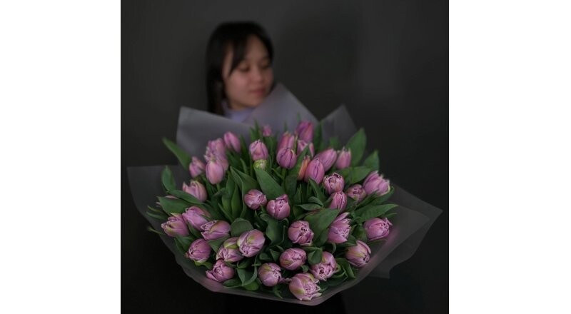 Букет тюльпанов