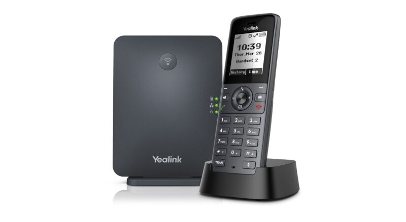 Беспроводной IP телефон Yealink W71P