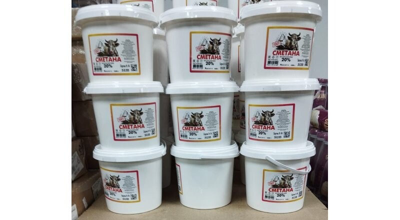 Сметана ГОСТ 20%