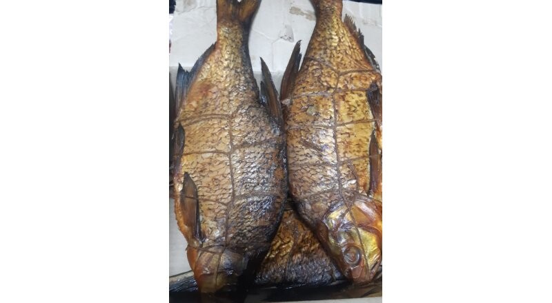 Лещ потрашеный без чешуи