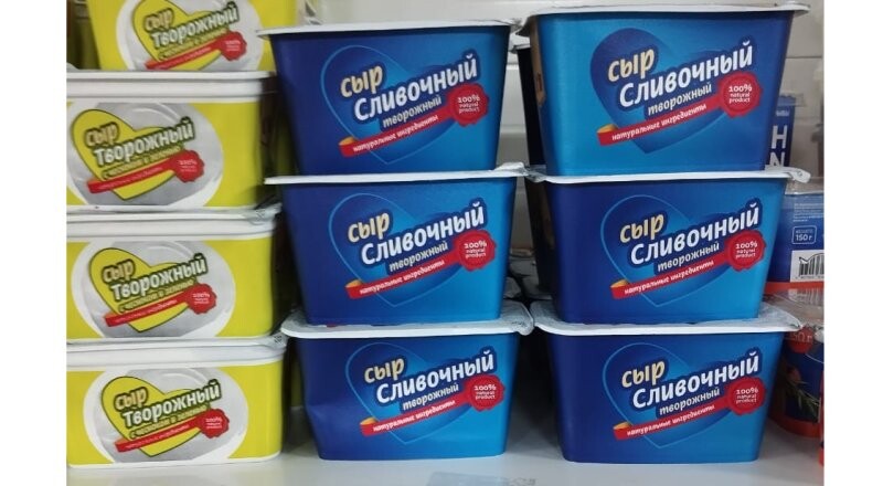 Сыр творожный