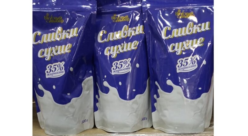 Сливки сухие 35%