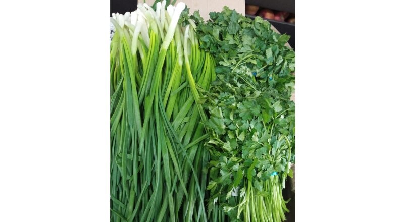 Зелень весовая