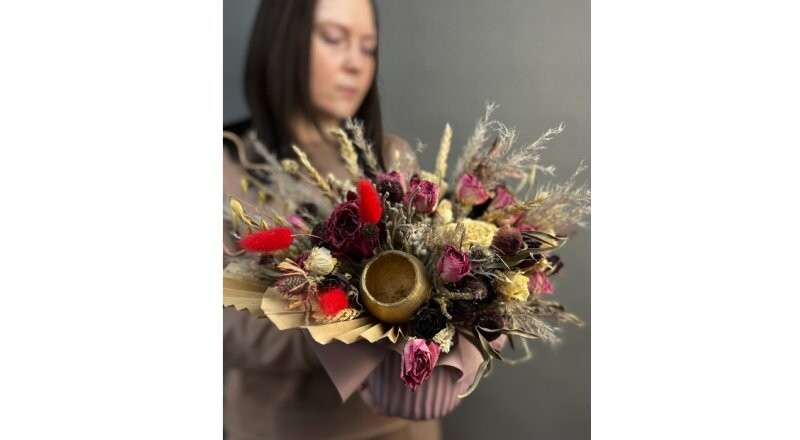 Композиция «Яркий Лотос»