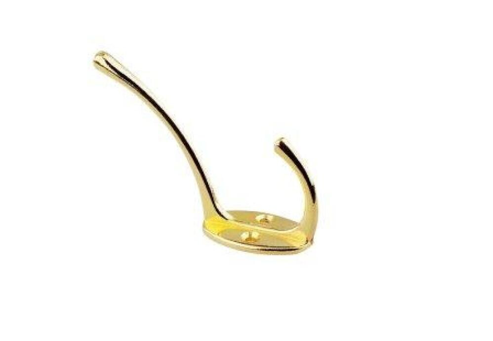 Крючок для одежды двойной