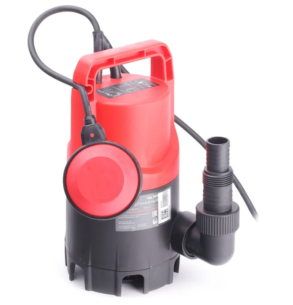Насос дренажный для грязной воды «ПОБЕДА»