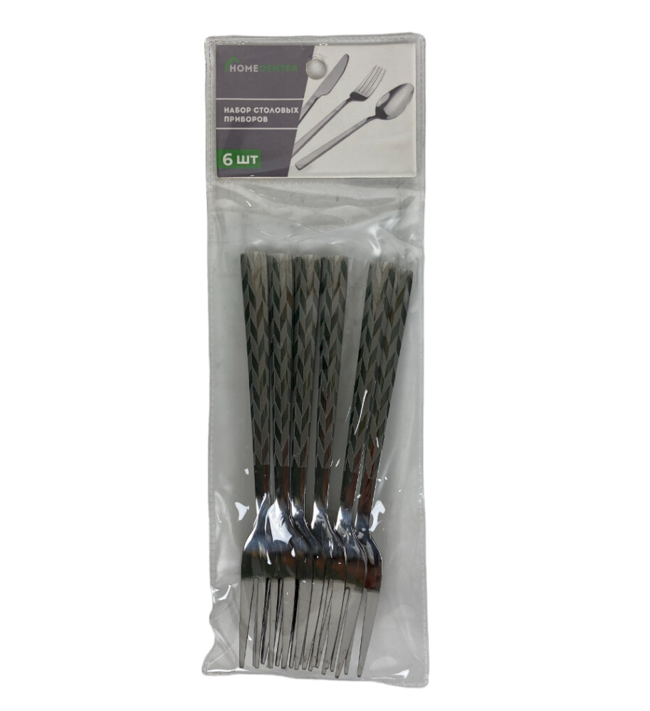 Вилка для закусок «Коса»