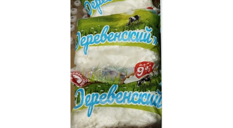 Продукт творожный «Деревенский»	