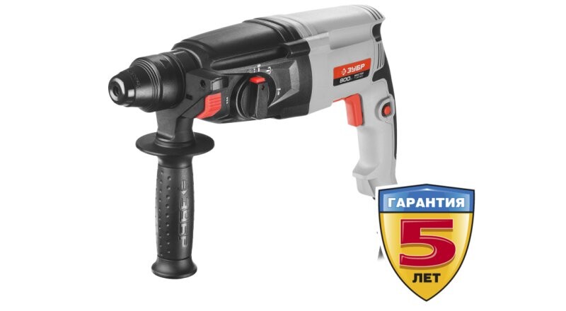 Перфоратор «ЗУБР П-26-800»
