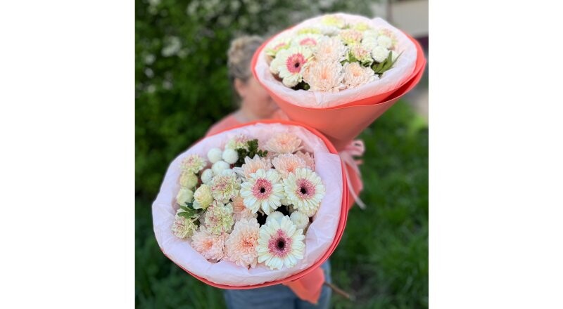 Букет нежный