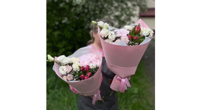 Букет нежный	