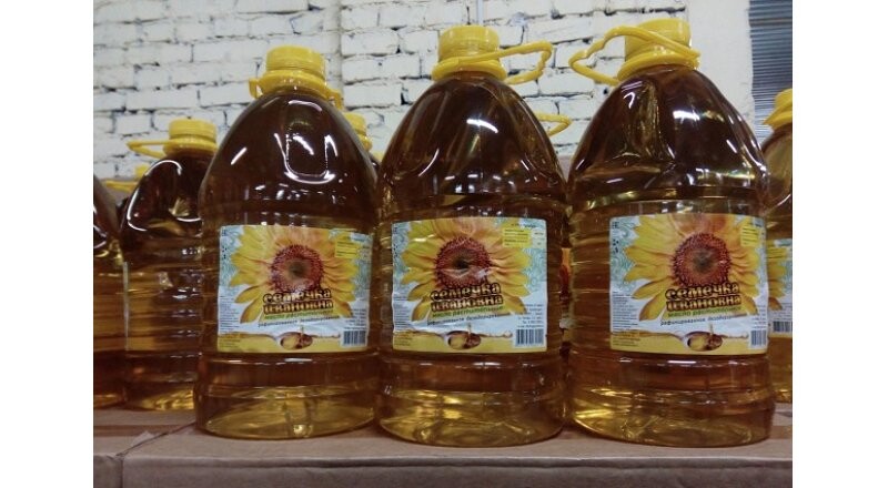 Масло растительное «Семечка Ивановна» 