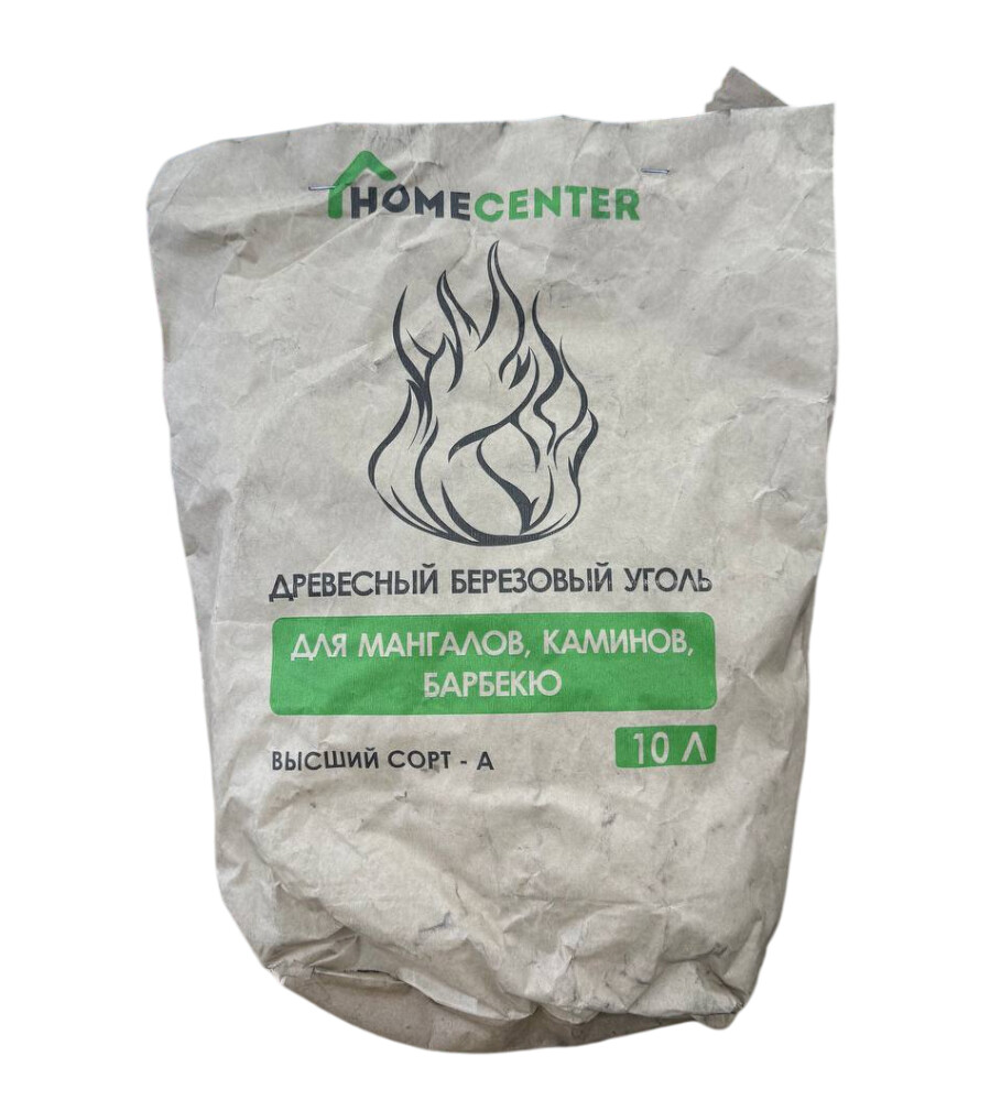 Уголь древесный «HOMECENTER»