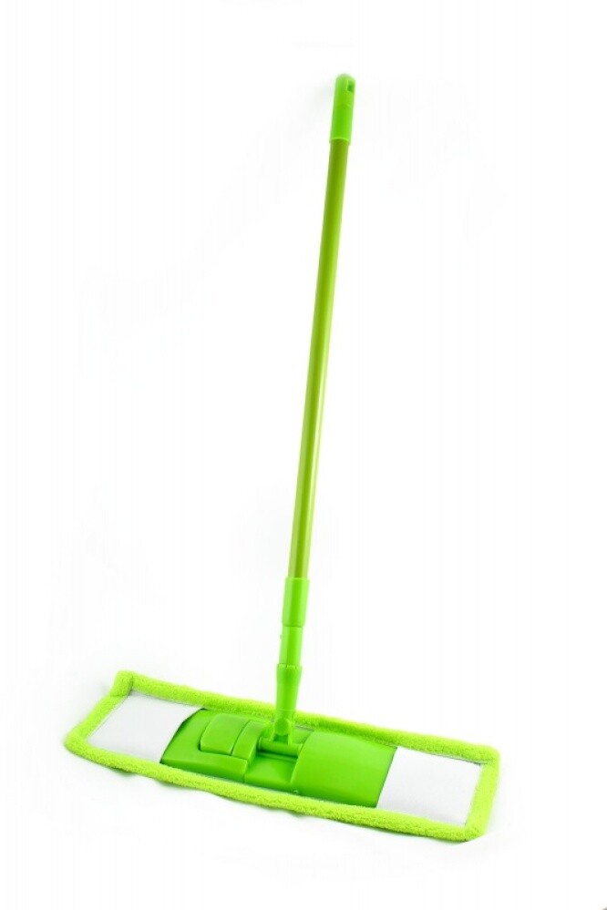 Швабра микрофибра плоская №4