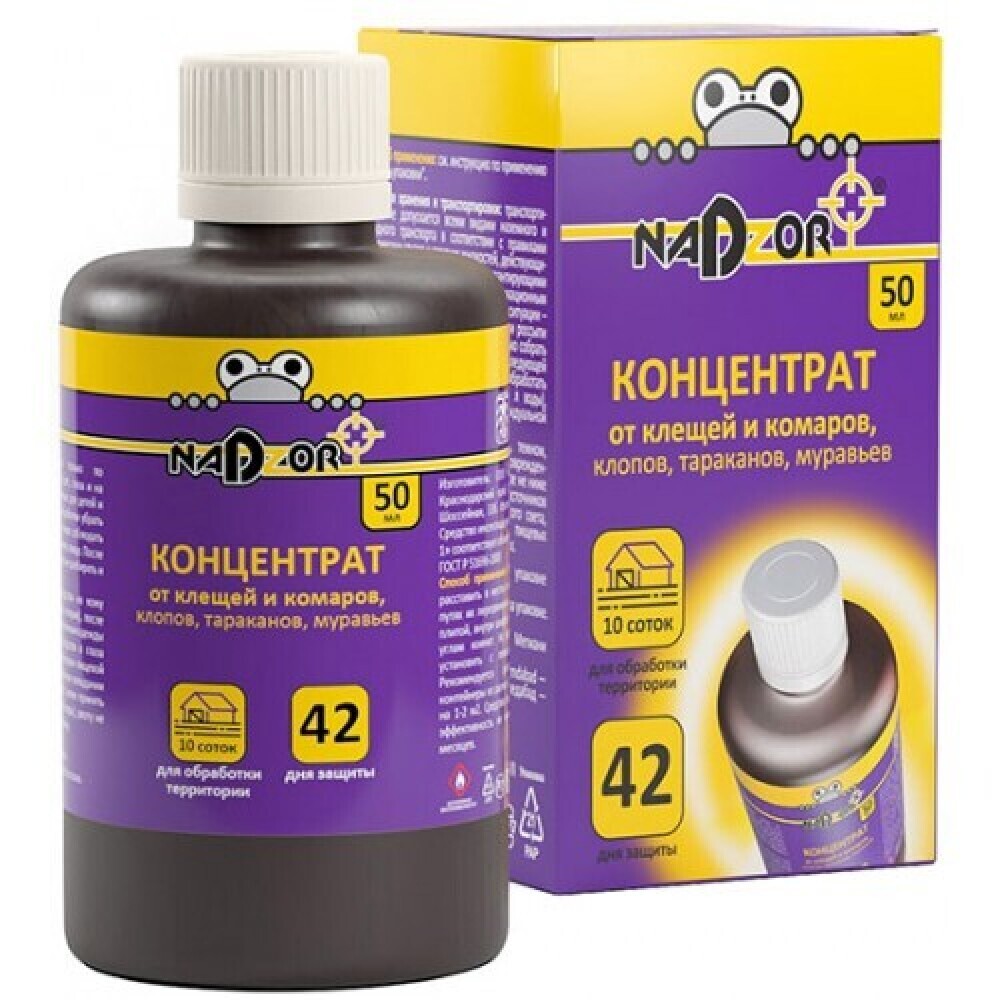 Концентрат от насекомых  Nadzor